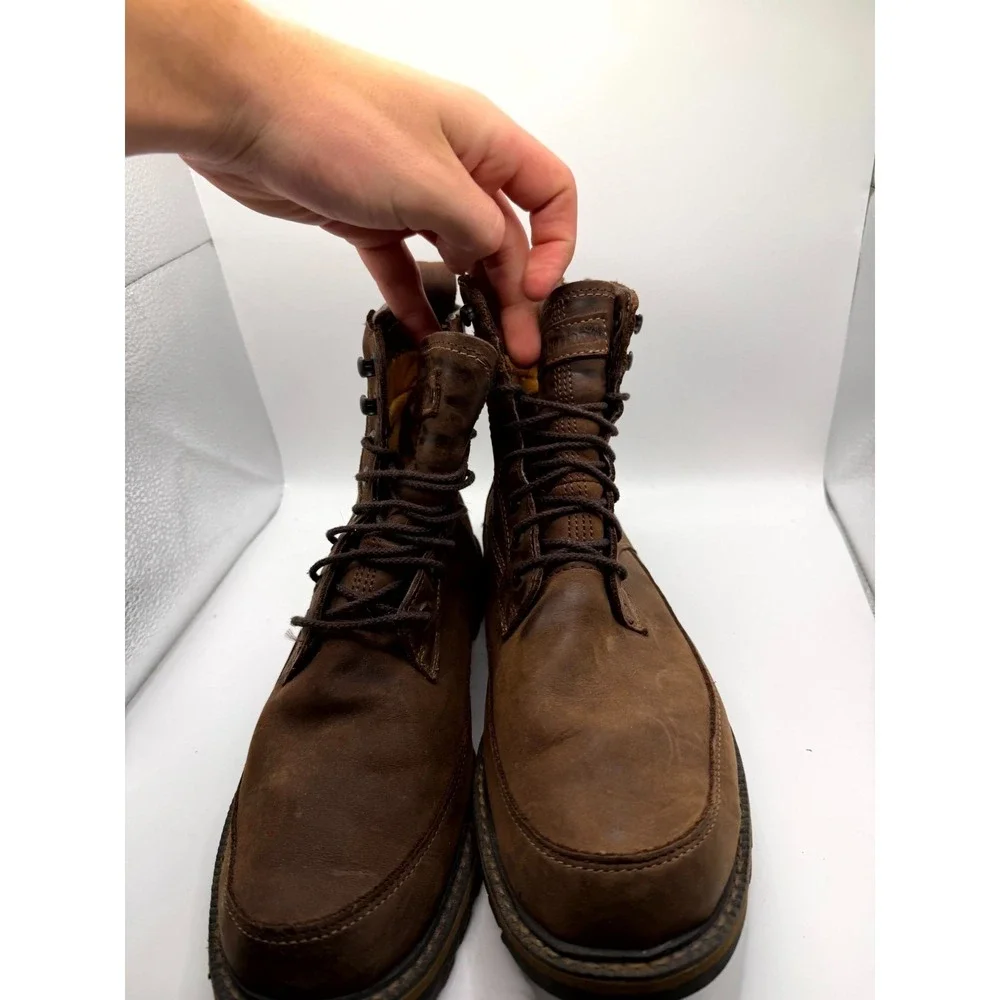 Timberland Earthkeepers Chestnut Ridge 6-Inch‎ 5535A Mens 10 Brown Work Boot